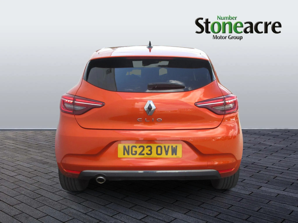 Renault Clio 1.0 Tce Techno Euro 6 Ss NG23OVW #4