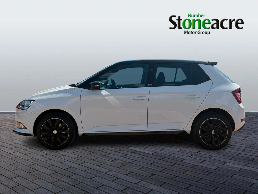 Skoda Fabia 1.0 Mpi Colour Edition Cwvehiclemarketing White #8
