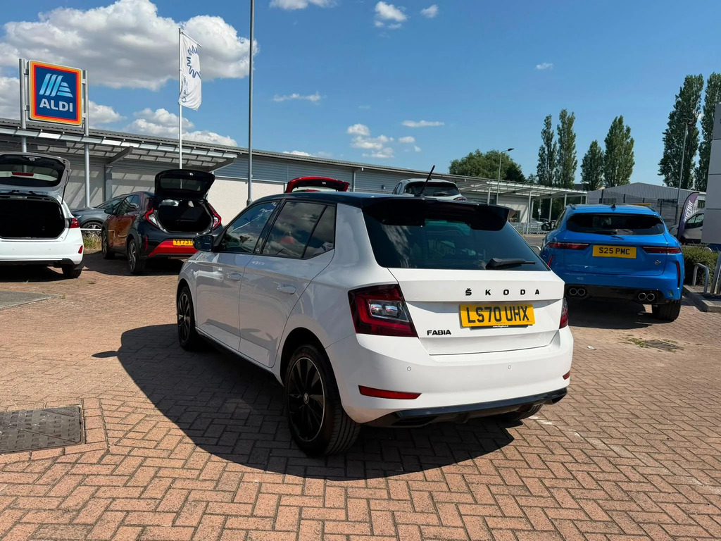 Skoda Fabia 1.0 Tsi Monte Carlo Euro 6 Ss #5