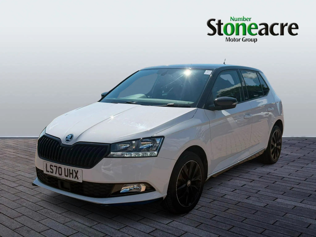 Skoda Fabia 1.0 Mpi Colour Edition Cwvehiclemarketing White #5