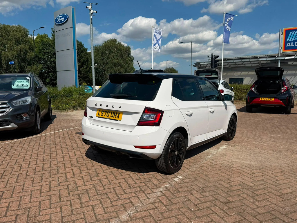 Skoda Fabia 1.0 Tsi Monte Carlo Euro 6 Ss #3