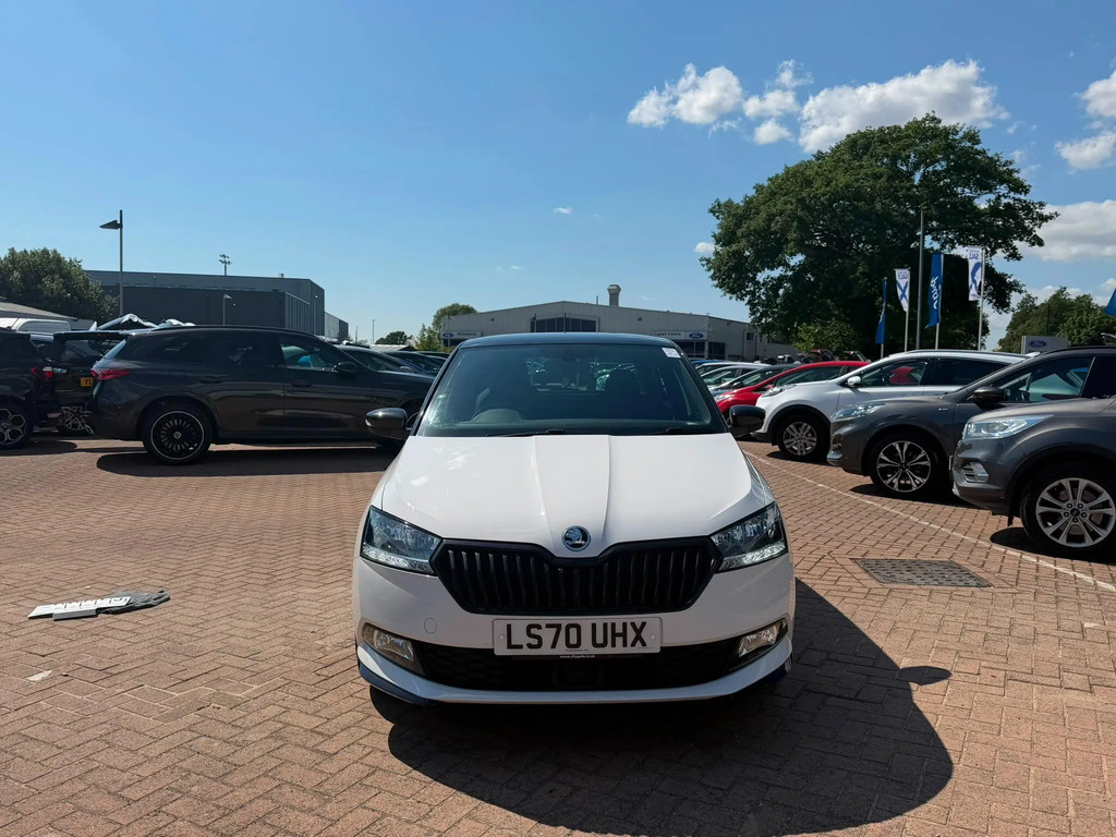 Skoda Fabia 1.0 Tsi Monte Carlo Euro 6 Ss #4