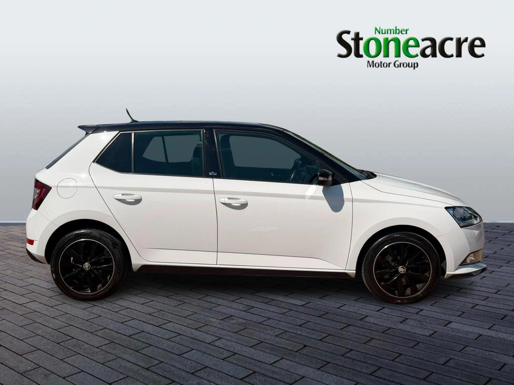 Skoda Fabia 1.0 Mpi Colour Edition Cwvehiclemarketing White #2
