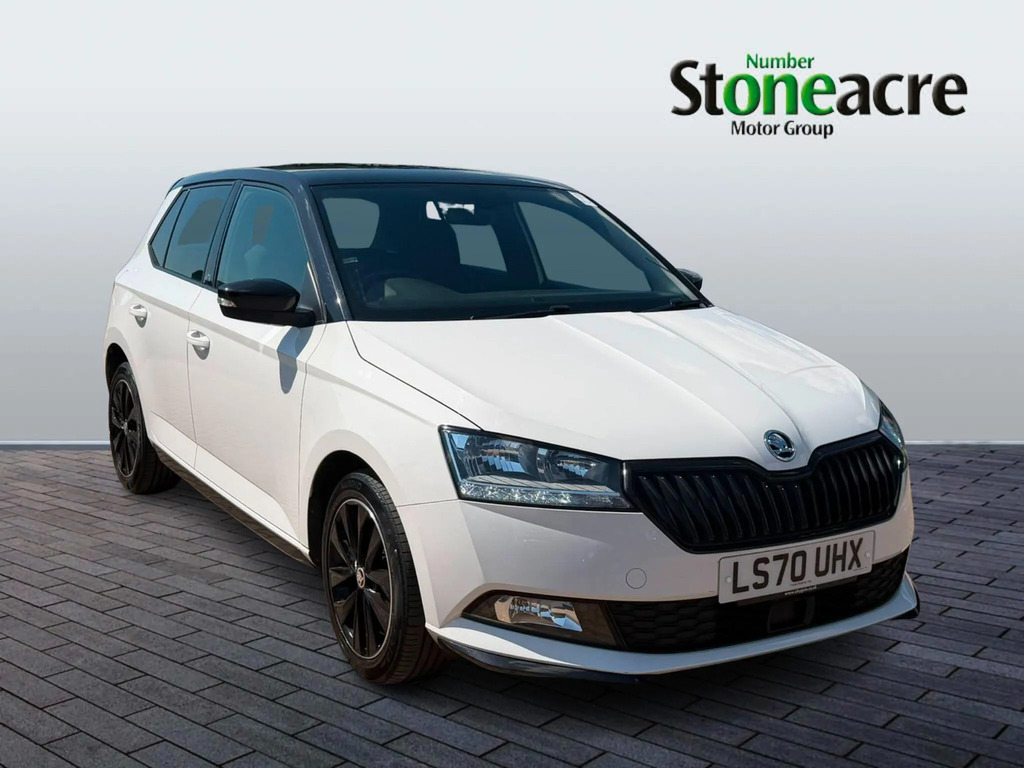 Skoda Fabia 1.0 Mpi Colour Edition Cwvehiclemarketing White #1