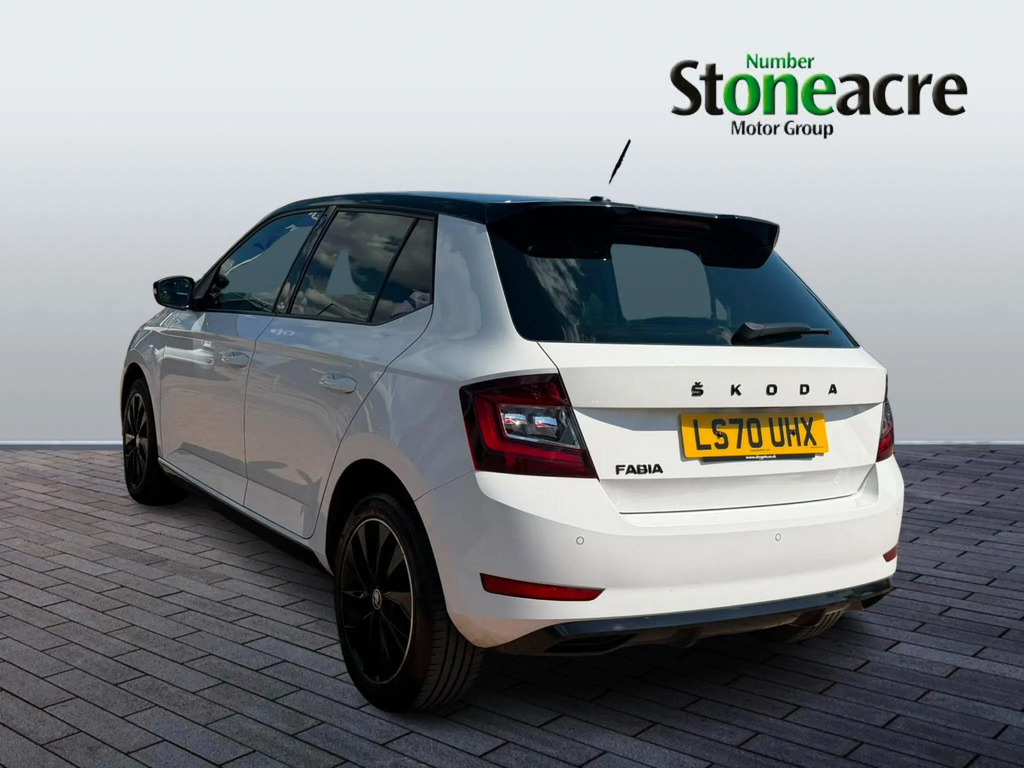 Skoda Fabia 1.0 Mpi Colour Edition Cwvehiclemarketing White #6