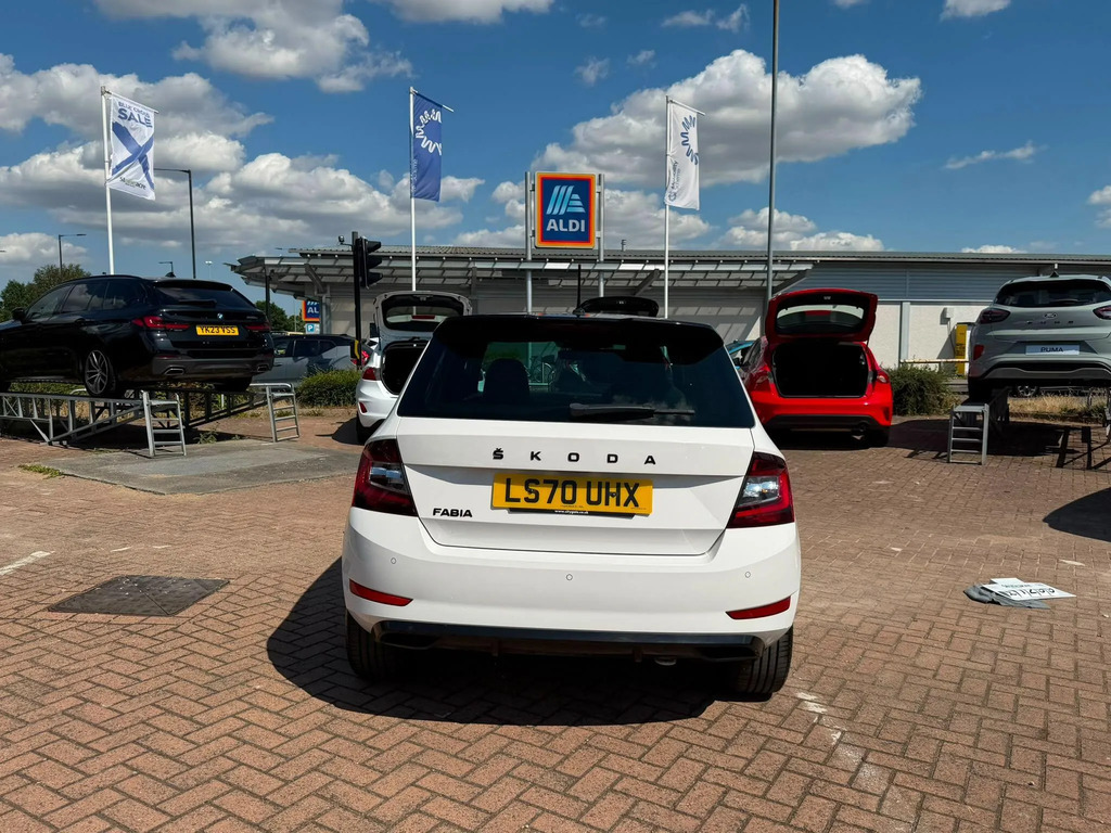 Skoda Fabia 1.0 Tsi Monte Carlo Euro 6 Ss #6
