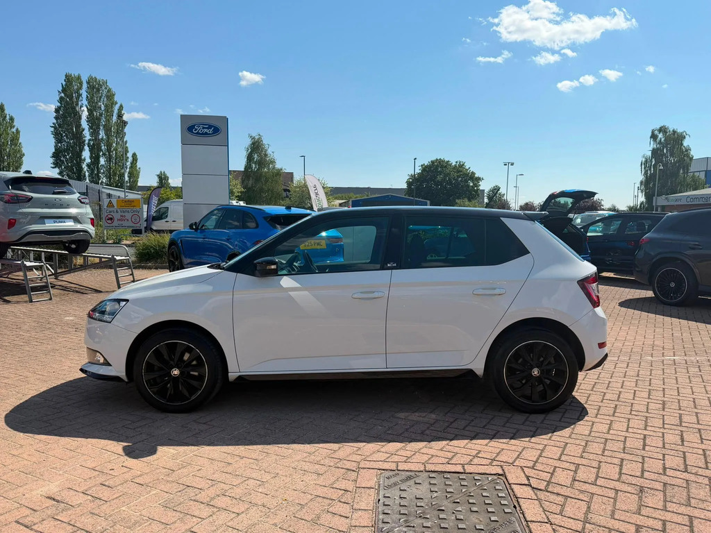 Skoda Fabia 1.0 Tsi 95Ps Monte Carlo Estate Red #7