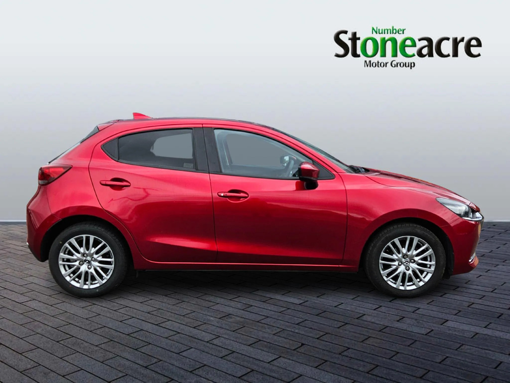 Mazda 2 1.5 Skyactiv G Gt Sport Nav NL69RYD Red #2