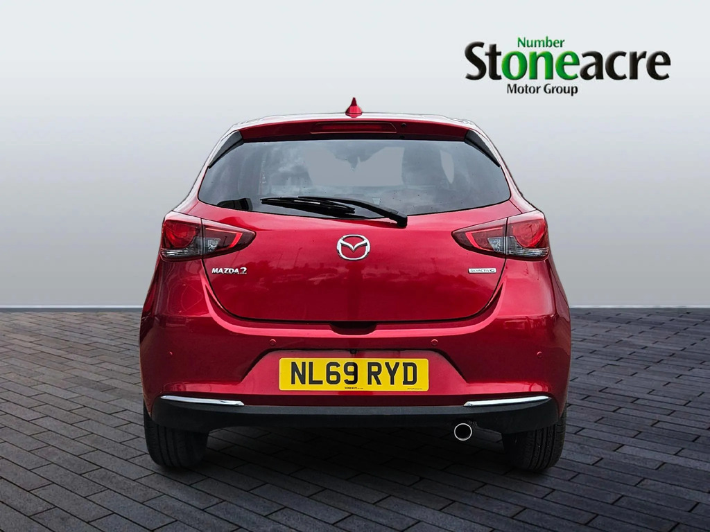 Mazda 2 1.5 Skyactiv G Gt Sport Nav NL69RYD Red #4