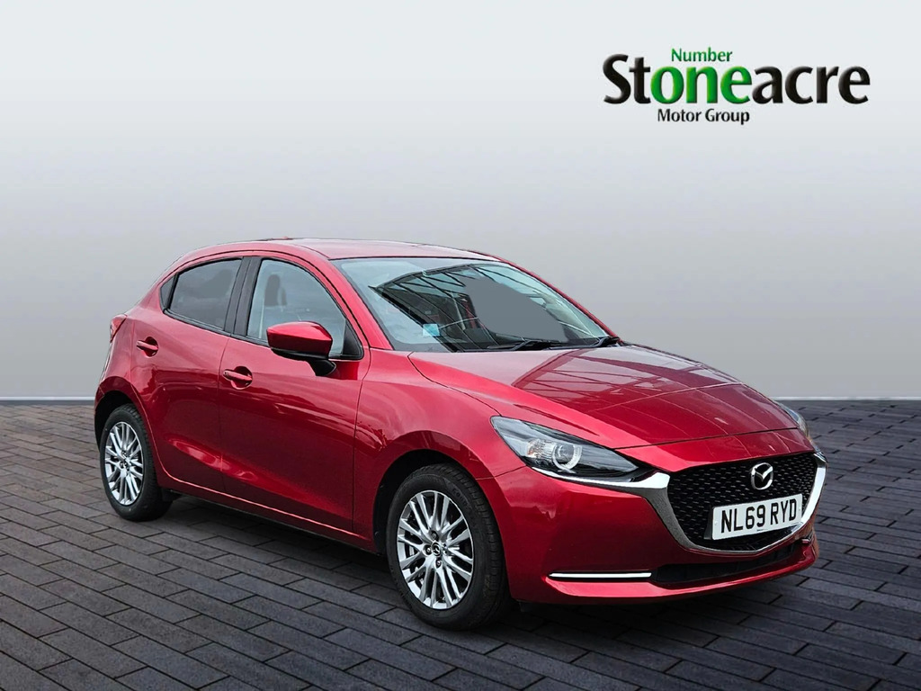 Mazda 2 1.5 Skyactiv G Gt Sport Nav Red
