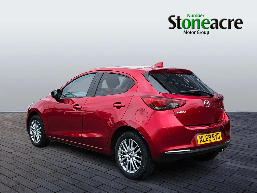 Mazda 2 1.5 Skyactiv G Gt Sport Nav NL69RYD Red #5