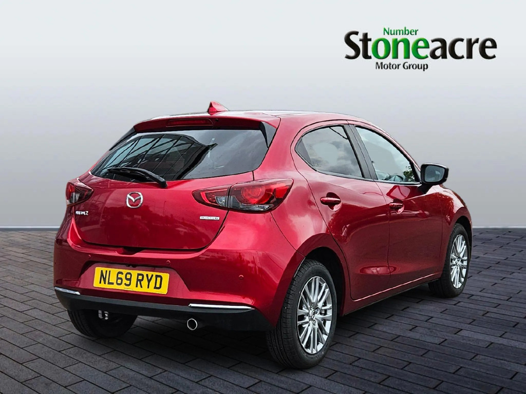 Mazda 2 1.5 Skyactiv G Gt Sport Nav NL69RYD Red #3