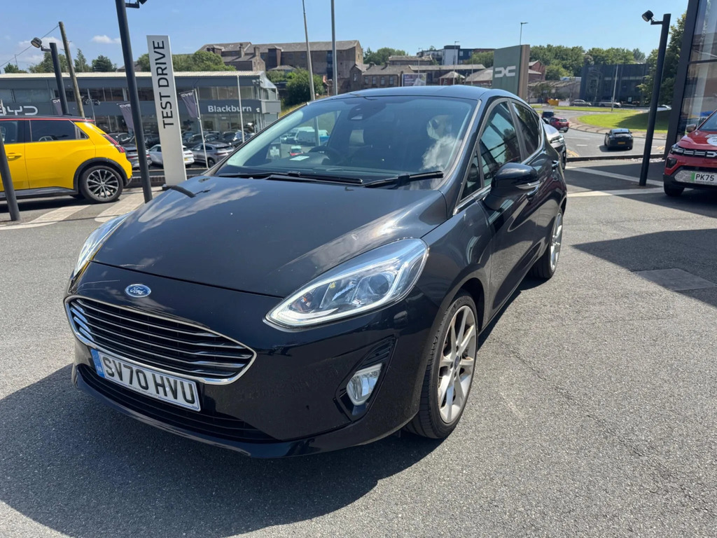 Ford Fiesta 1.0 Ecoboost 125 Titanium X 7 Speed  #3
