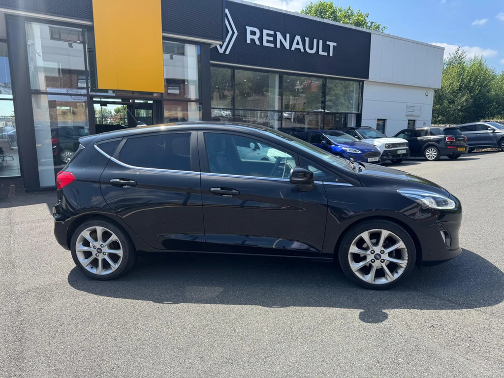 Ford Fiesta 1.0 Ecoboost 125 Titanium X 7 Speed  #6