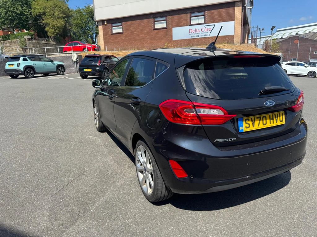 Ford Fiesta 1.0 Ecoboost 125 Titanium X 7 Speed  #4