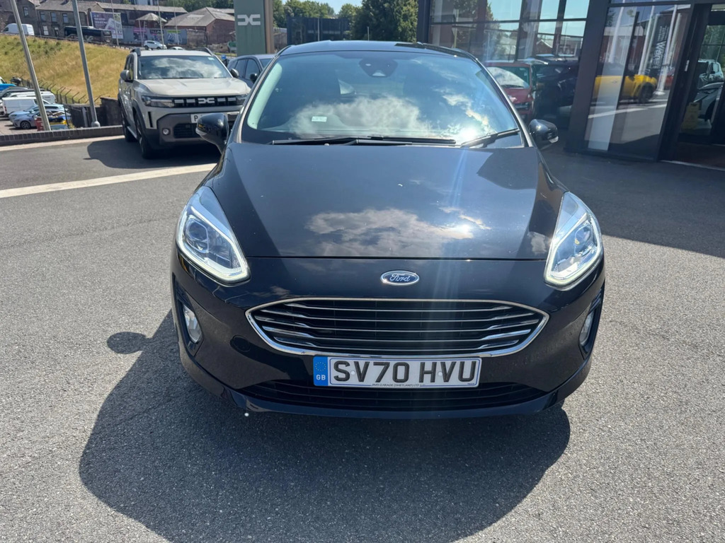 Ford Fiesta 1.0 Ecoboost 125 Titanium X 7 Speed  #2