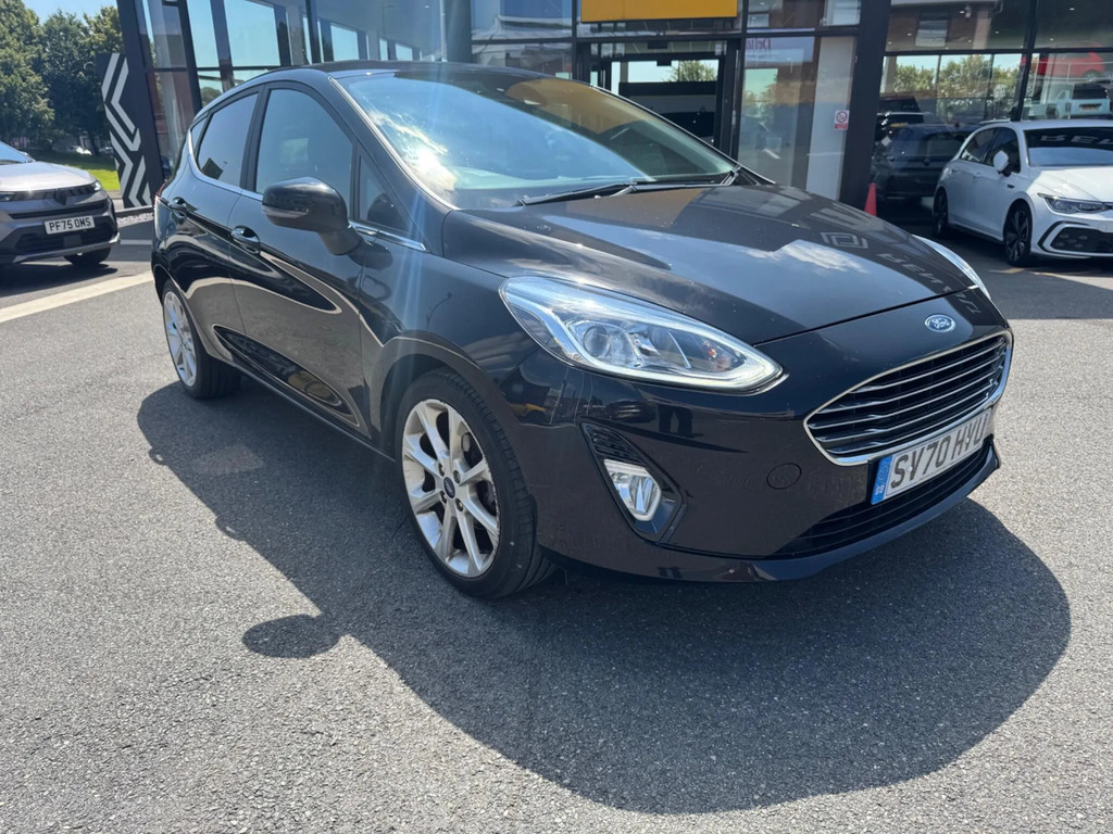 Ford Fiesta 1.0 Ecoboost 125 Titanium X 7 Speed 