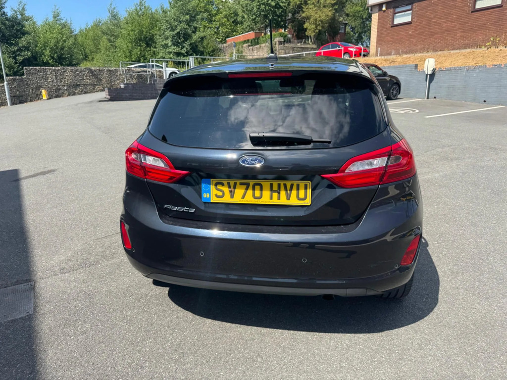 Ford Fiesta 1.0 Ecoboost 125 Titanium X 7 Speed  #5