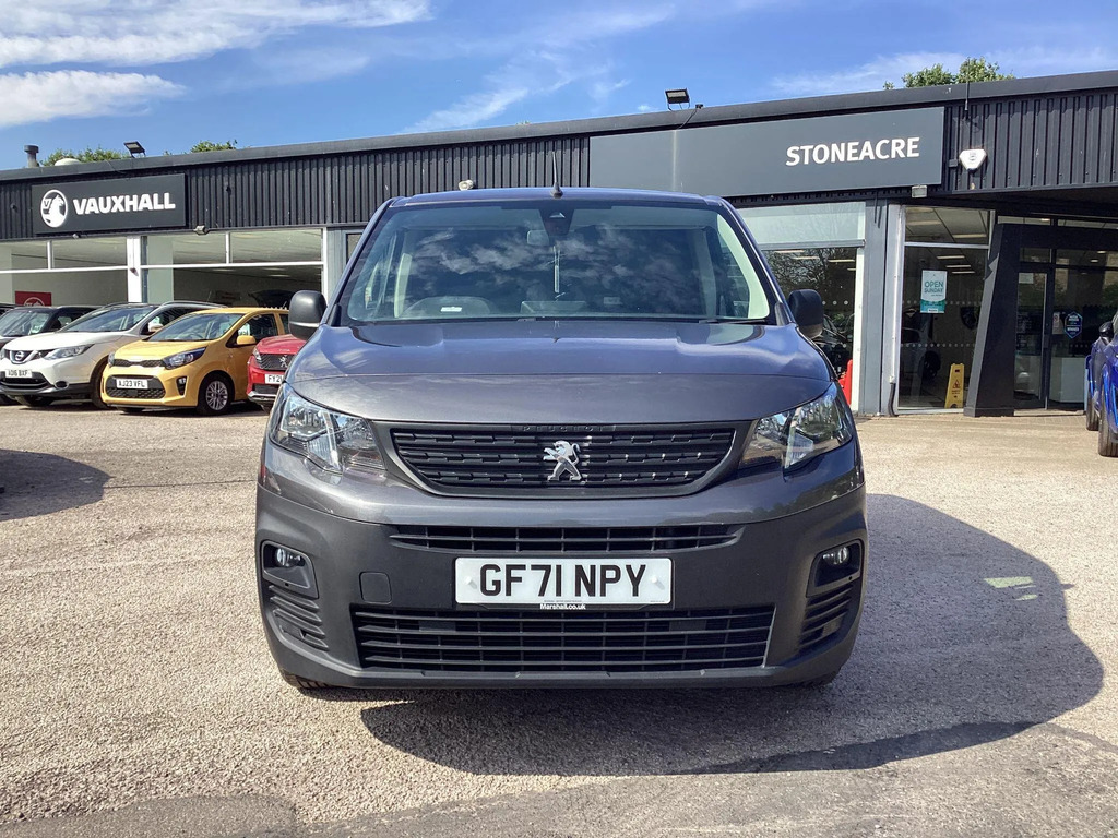 Peugeot Partner 1.5 Bluehdi 1000 Professional Premium Standard Pan #2