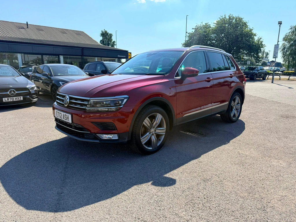 Volkswagen Tiguan 2.0 R-line Tdi Bmt 4Motion Dsg 188 Bhp Grey #3