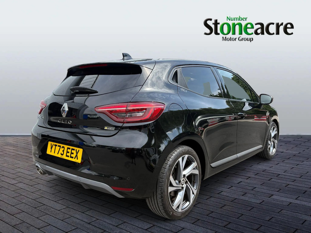 Renault Clio 1.0 Tce 90 Rs Line YT73EEX #3
