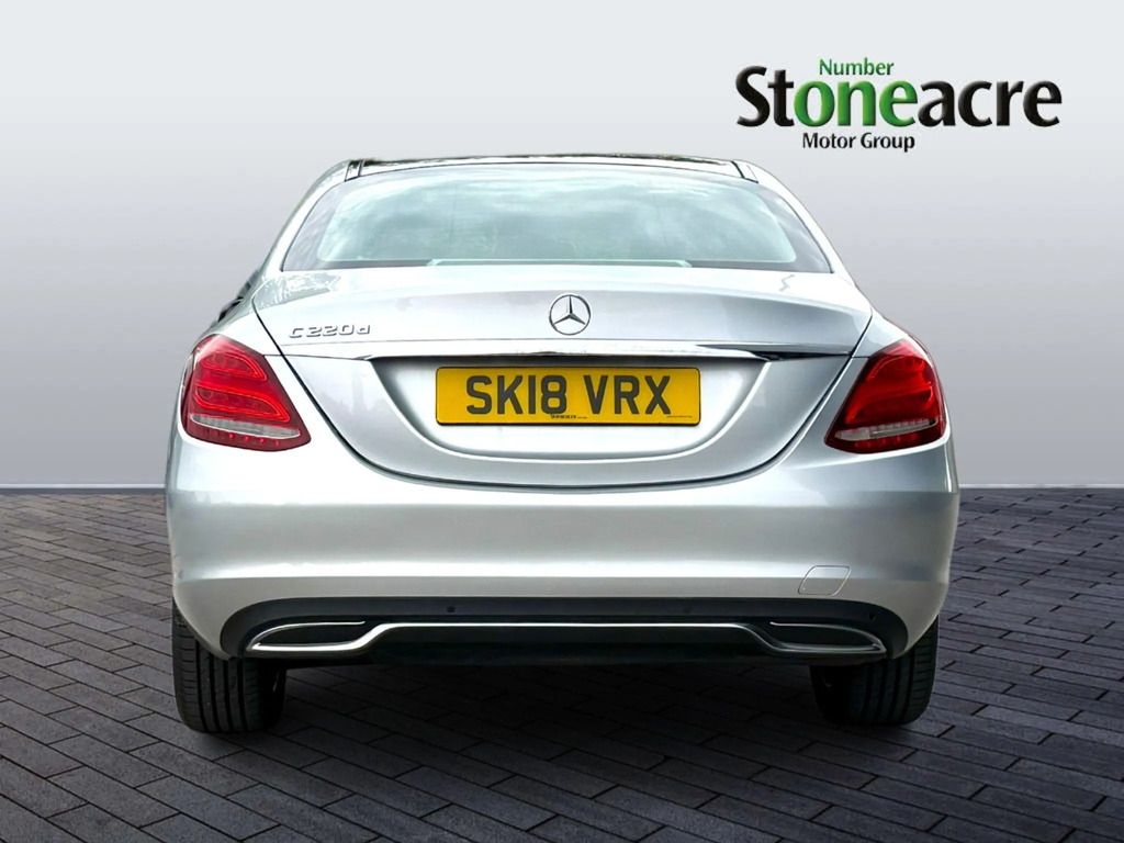 Mercedes-Benz C Class 2.1 C220d Sport Premium G-tronic Euro 6 Ss 4 #3