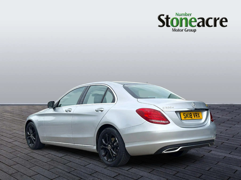 Mercedes-Benz C Class 2.1 C220d Sport Premium G-tronic Euro 6 Ss 4 #4