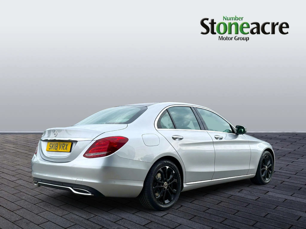 Mercedes-Benz C Class 2.1 C220d Sport Premium G-tronic Euro 6 Ss 4 #2