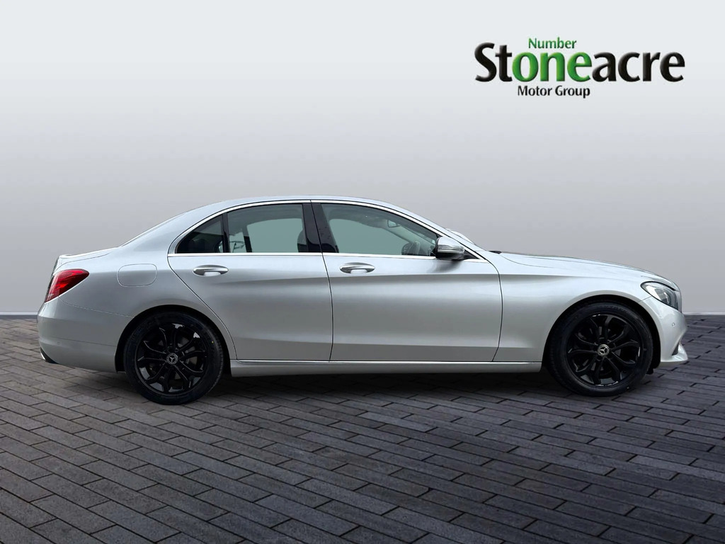 Mercedes-Benz C Class 2.1 C220d Sport Premium G-tronic Euro 6 Ss 4