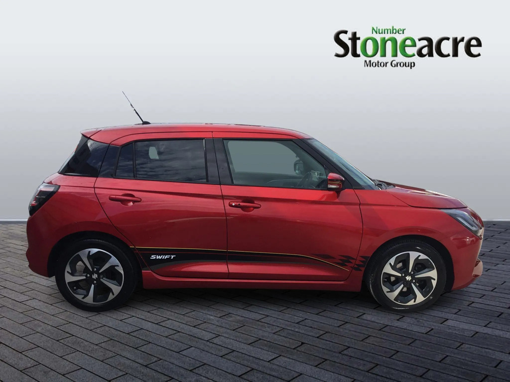Suzuki Swift Sport 1.4 Boosterjet 48V Hybrid Sport 2024 Grey #8