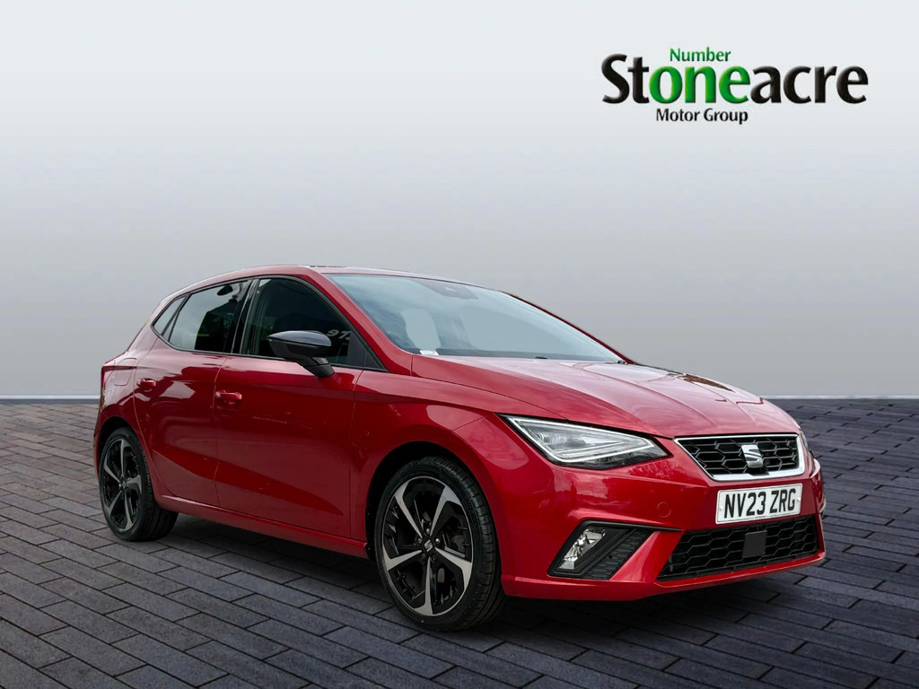 Seat Ibiza 1.0 Tsi Fr Sport Hatchback Euro