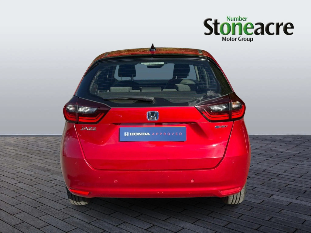 Honda Jazz 1.5 I-mmd Hybrid Sr Ecvt  #6