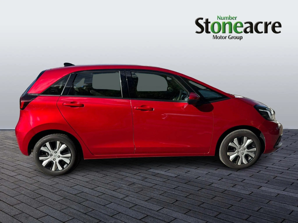 Honda Jazz 1.5 H I-mmd Crosstar Ex Ecvt Euro 6 Ss Red #7