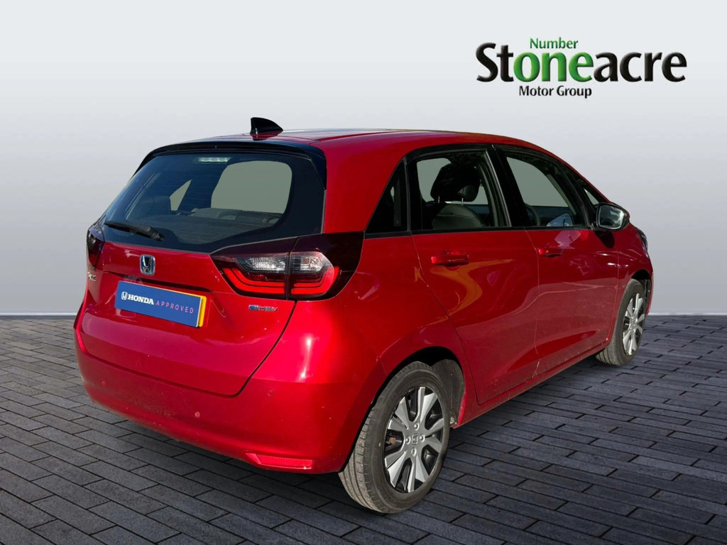 Honda Jazz 1.5 H I-mmd Crosstar Ex Ecvt Euro 6 Ss Red #8
