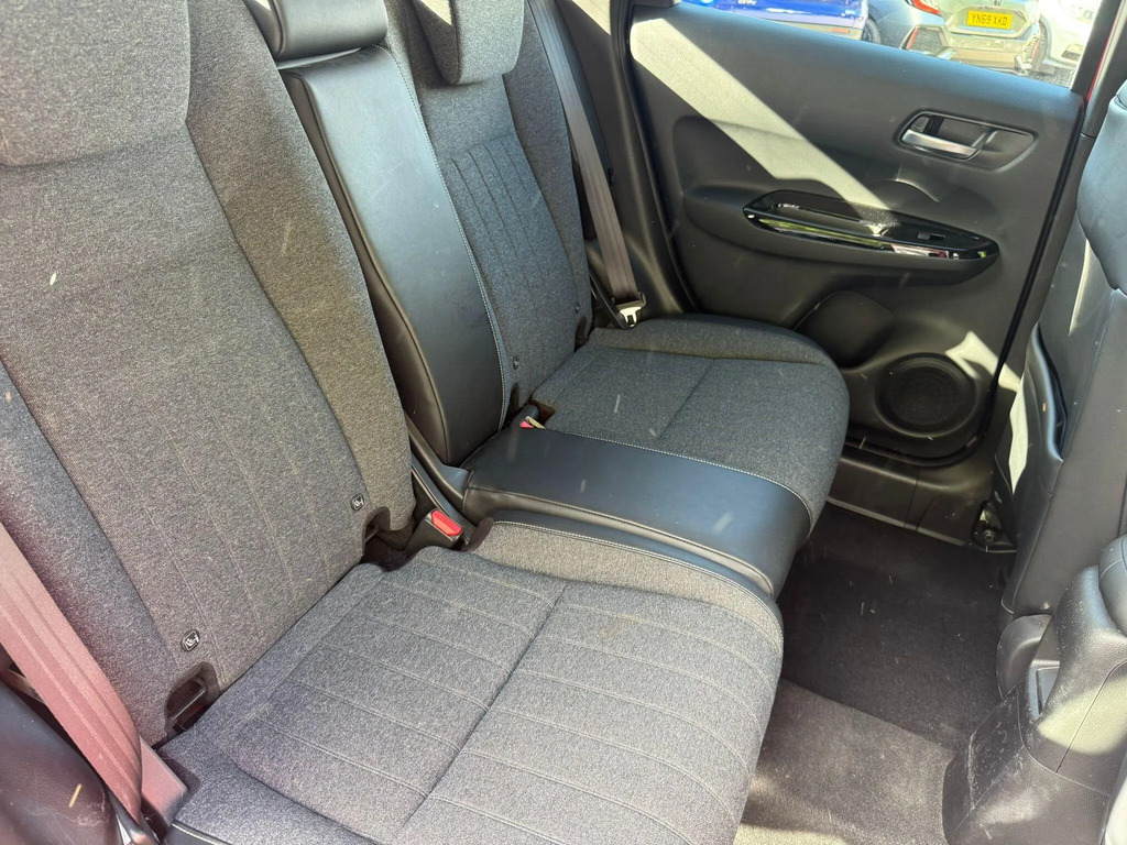 Honda Jazz 1.5 H I-mmd Crosstar Ex Ecvt Euro 6 Ss Red #14