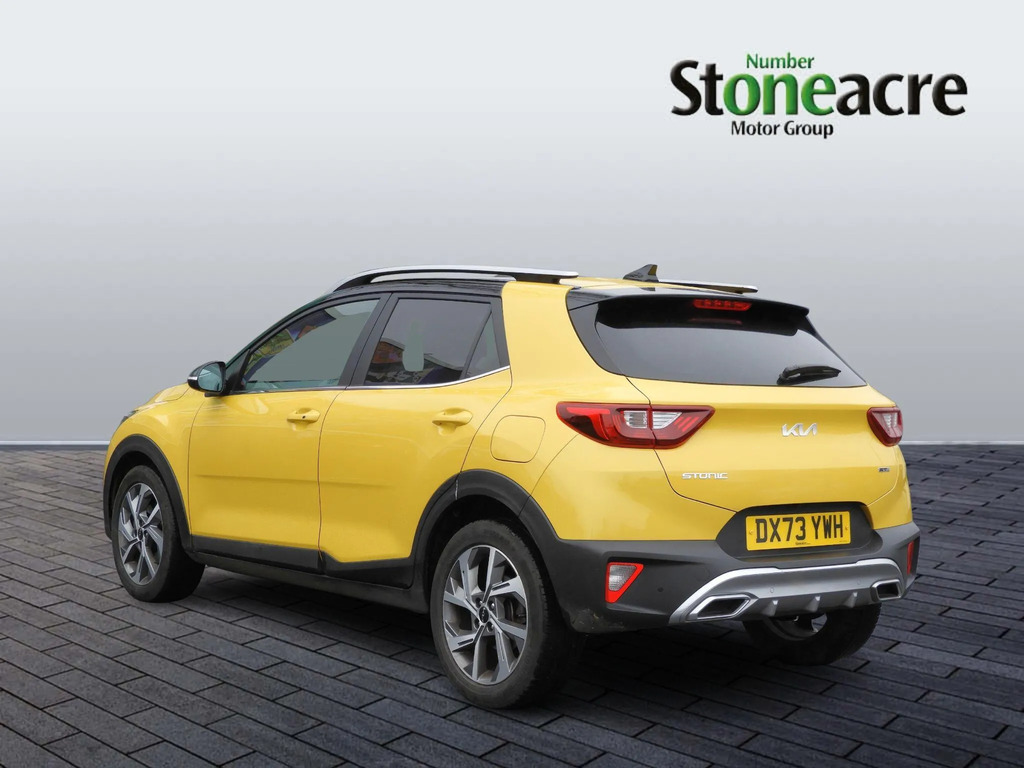 Kia Stonic 1.0 T-gdi Mhev Gt-line S Euro 6 Ss  #5