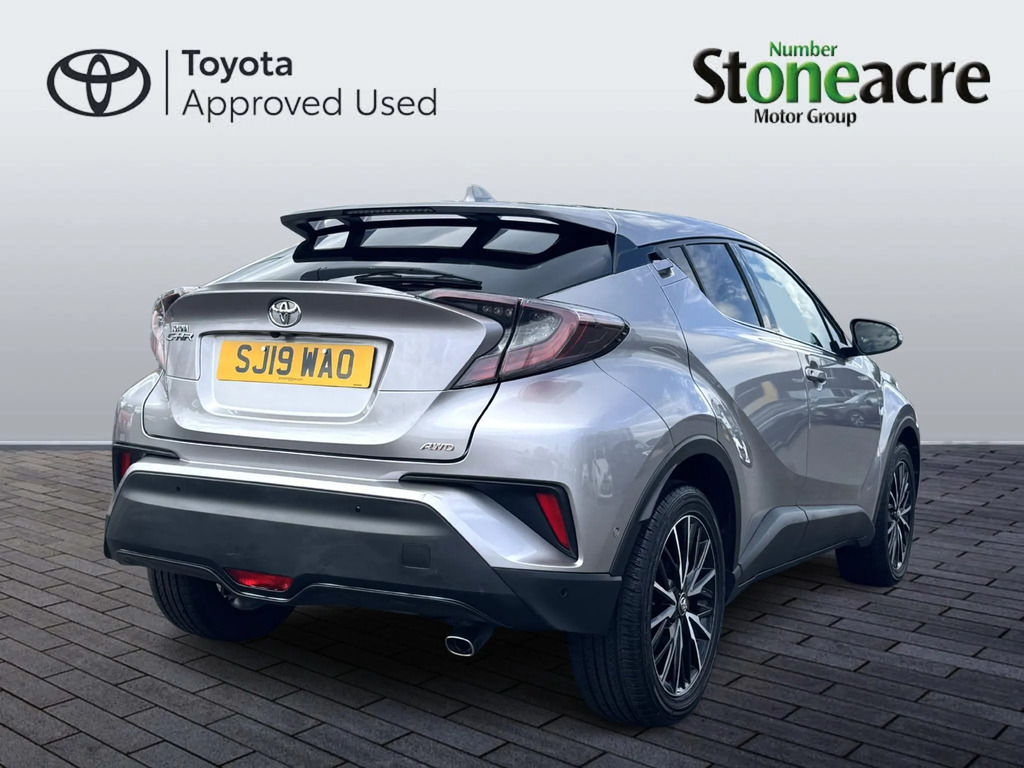 Toyota C-Hr 1.2 Vvt-i Excel Suv  #3