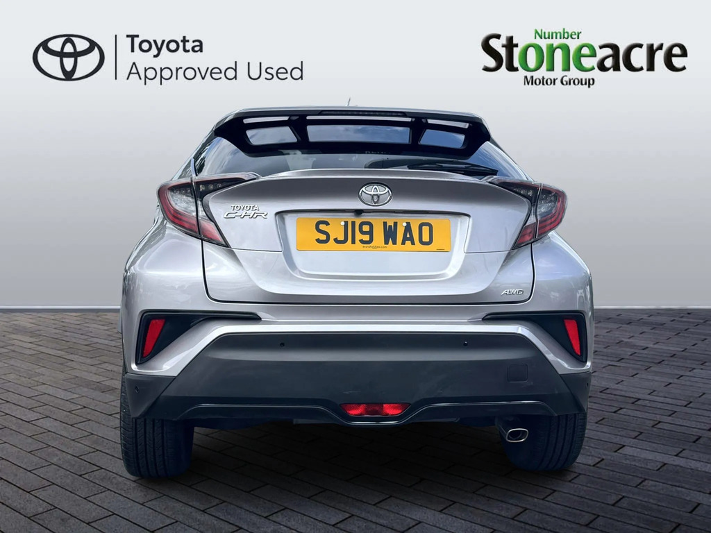 Toyota C-Hr 1.2 Vvt-i Excel Suv  #4