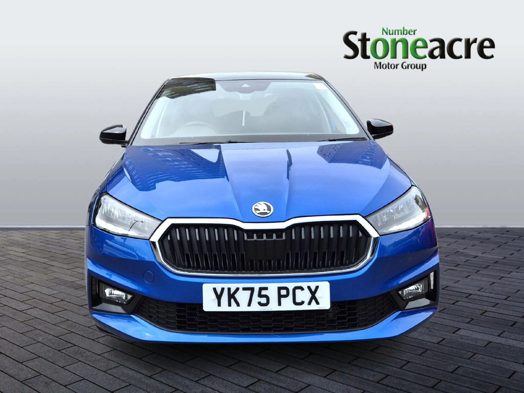 Skoda Fabia Skoda Fabia Se L 1.0 Tsi 116 Ps 6G Man Grey #8