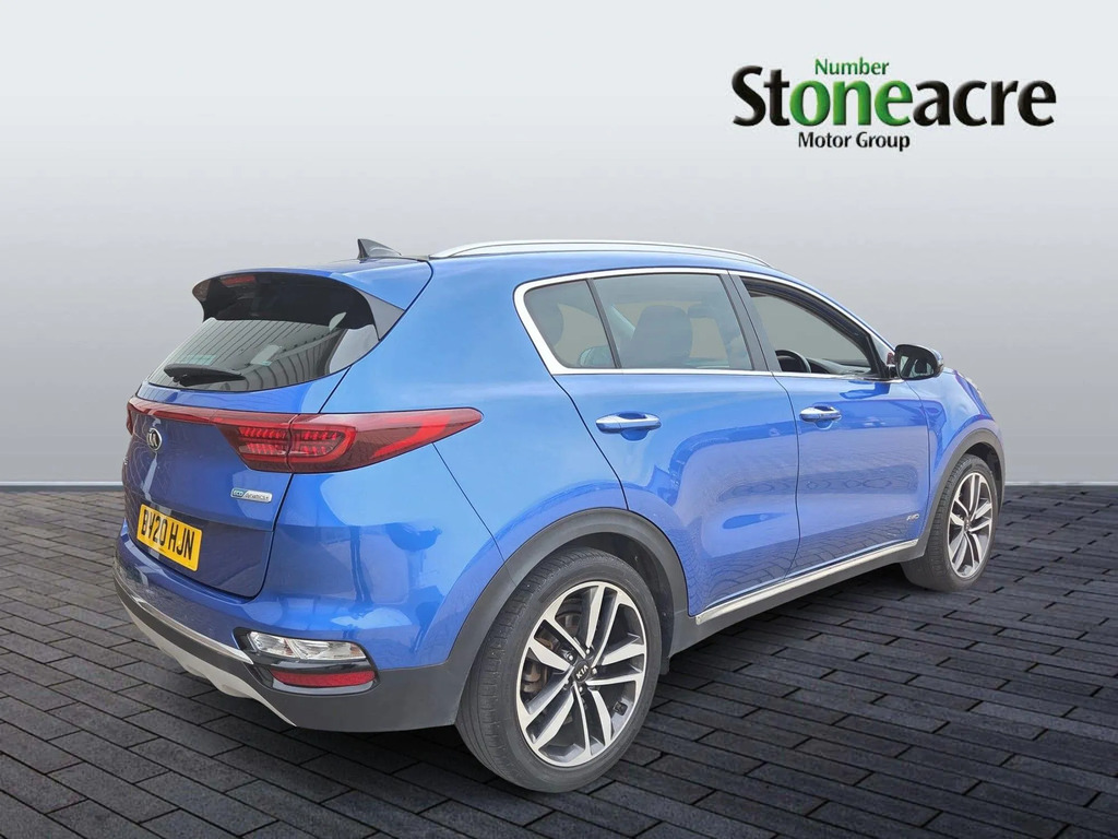 Kia Sportage 1.6 Crdi Ecodynamics 4 Dct Awd Euro 6 Ss Blue #3