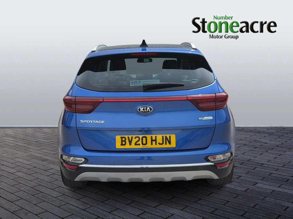 Kia Sportage 1.6 Crdi Ecodynamics 4 Dct Awd Euro 6 Ss Blue #4