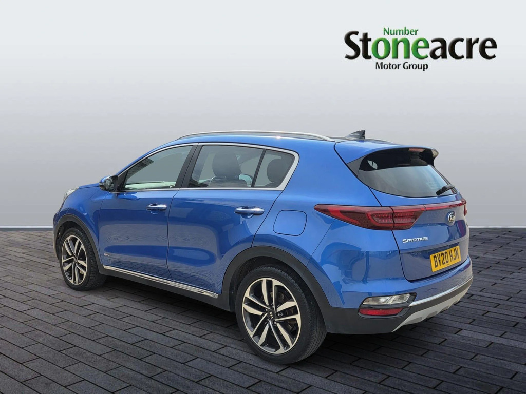 Kia Sportage 1.6 Crdi Ecodynamics 4 Dct Awd Euro 6 Ss Blue #5
