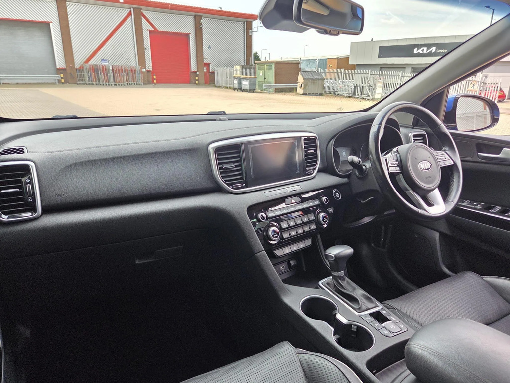 Kia Sportage 1.6 T-gdi Gt-line Dct Awd Euro 6 Ss  #15