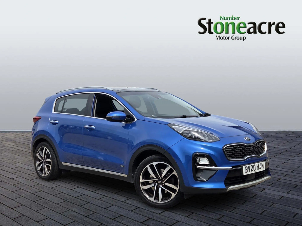 Kia Sportage 1.6 Crdi Ecodynamics 4 Dct Awd Euro 6 Ss Blue