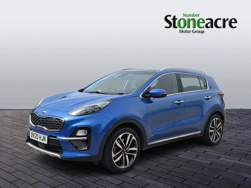 Kia Sportage 1.6 T-gdi Gt-line Dct Awd Euro 6 Ss  #7