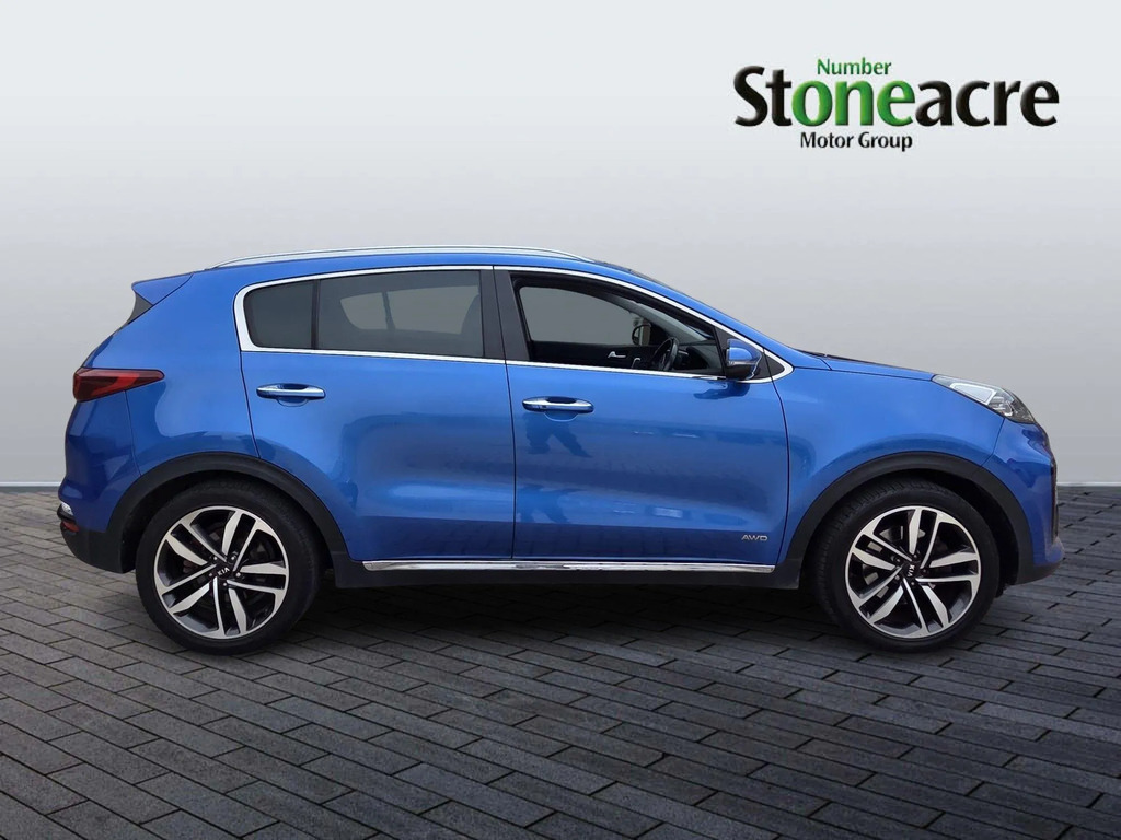 Kia Sportage 1.6 Crdi Ecodynamics 4 Dct Awd Euro 6 Ss Blue #2