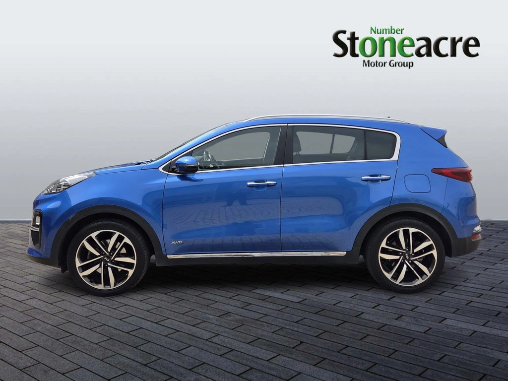 Kia Sportage 1.6 Crdi Ecodynamics 4 Dct Awd Euro 6 Ss Blue #6