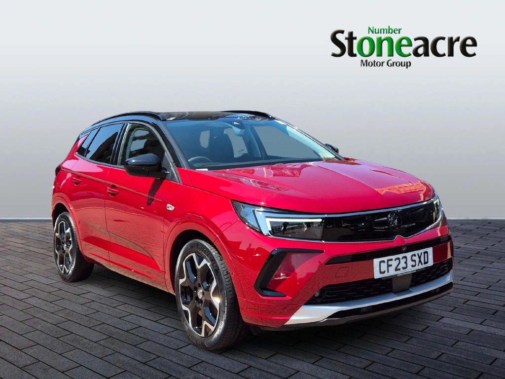 Vauxhall Grandland 1.2 Turbo Ultimate