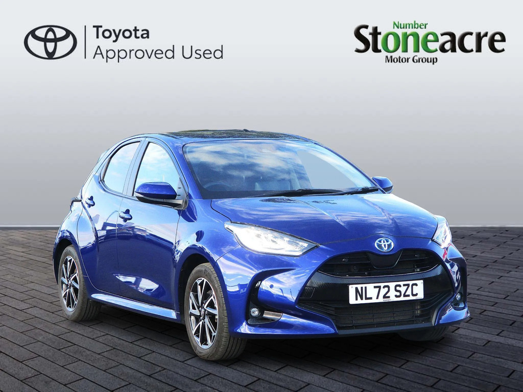 Toyota Yaris 1.5 Hybrid Design Cvt 
