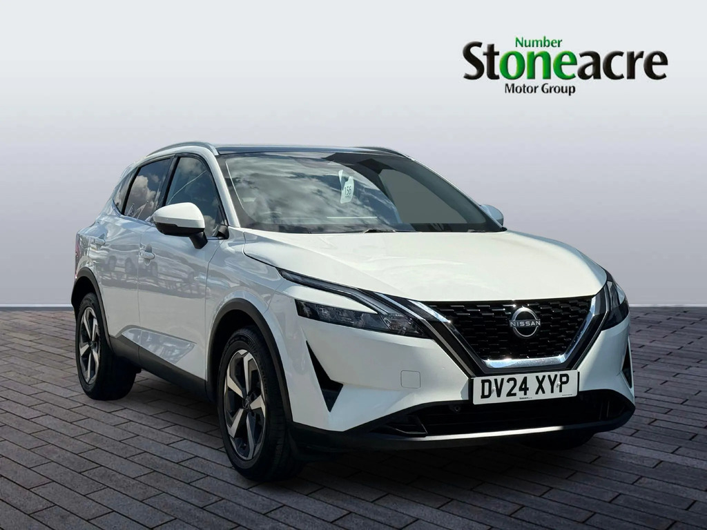 Nissan Qashqai 1.3 Dig-t Mhev N-connecta Xtron Euro 6 Ss 